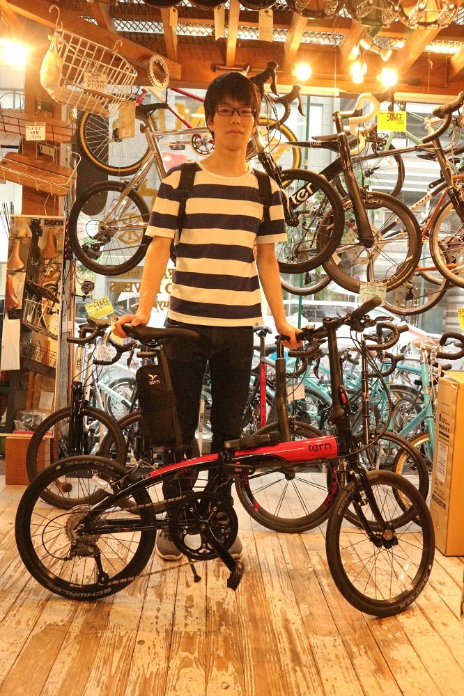 6月8日　渋谷　原宿　の自転車屋　FLAME bike前です_e0188759_14442248.jpg