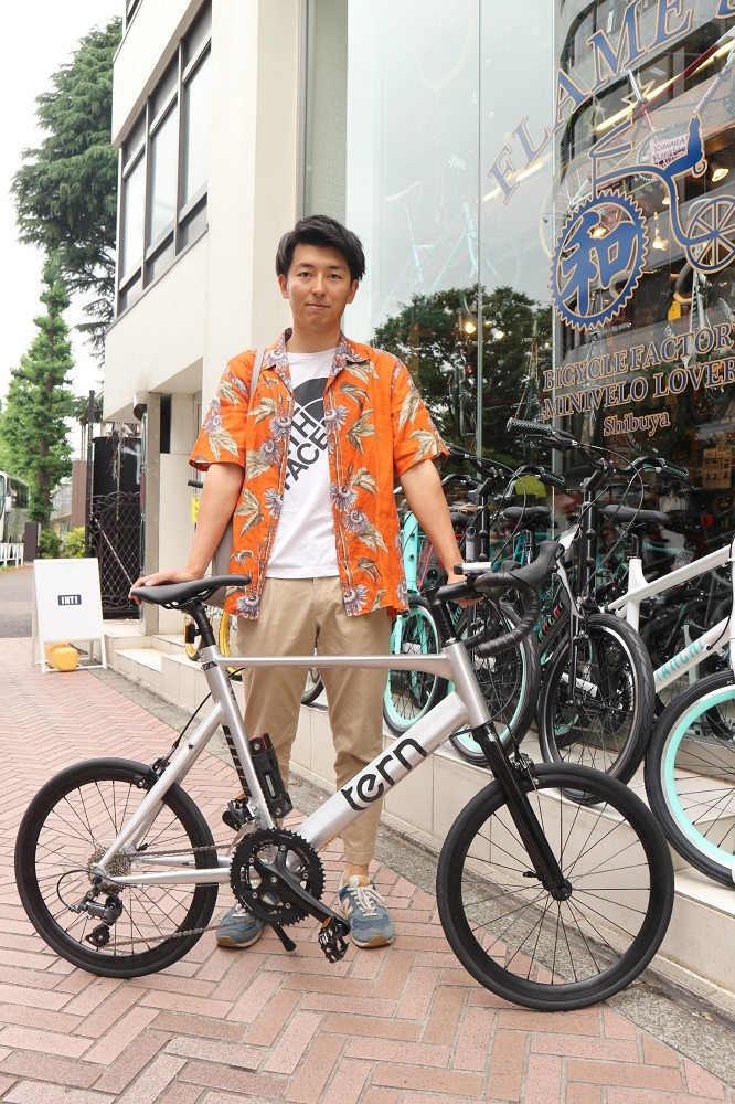 6月8日　渋谷　原宿　の自転車屋　FLAME bike前です_e0188759_14443161.jpg