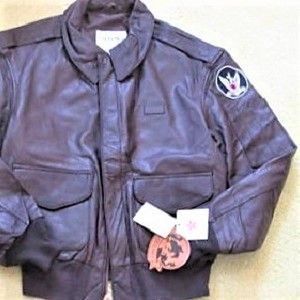 官給品と紛らわしい現用A-2フライトジャケット : ミリタリー 官給品と紛らわしい現用A-2フライトジャケット : ミリタリー