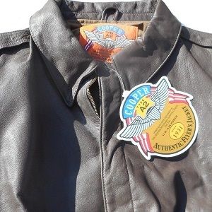 現用A-2フライトジャケットのタグ : ミリタリーサープラスの気に 現用A-2フライトジャケットのタグ : ミリタリーサープラスの気に