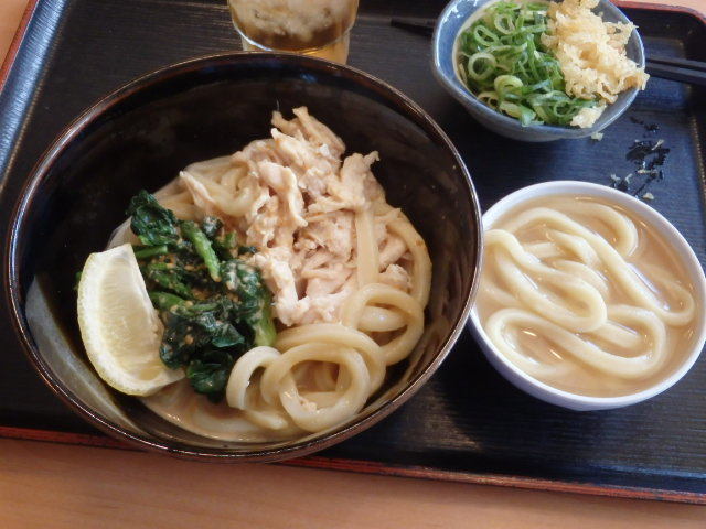 讃岐製麺　　　　　　　　箕面半町店_c0118393_10085646.jpg