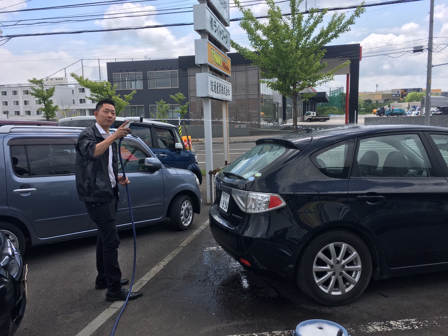 6月9日(日)☆TOMMYアウトレット☆あゆブログ٩(ˊᗜˋ*)و インプレッサF様納車♪レガシィT様納車♪_b0127002_16061466.jpg