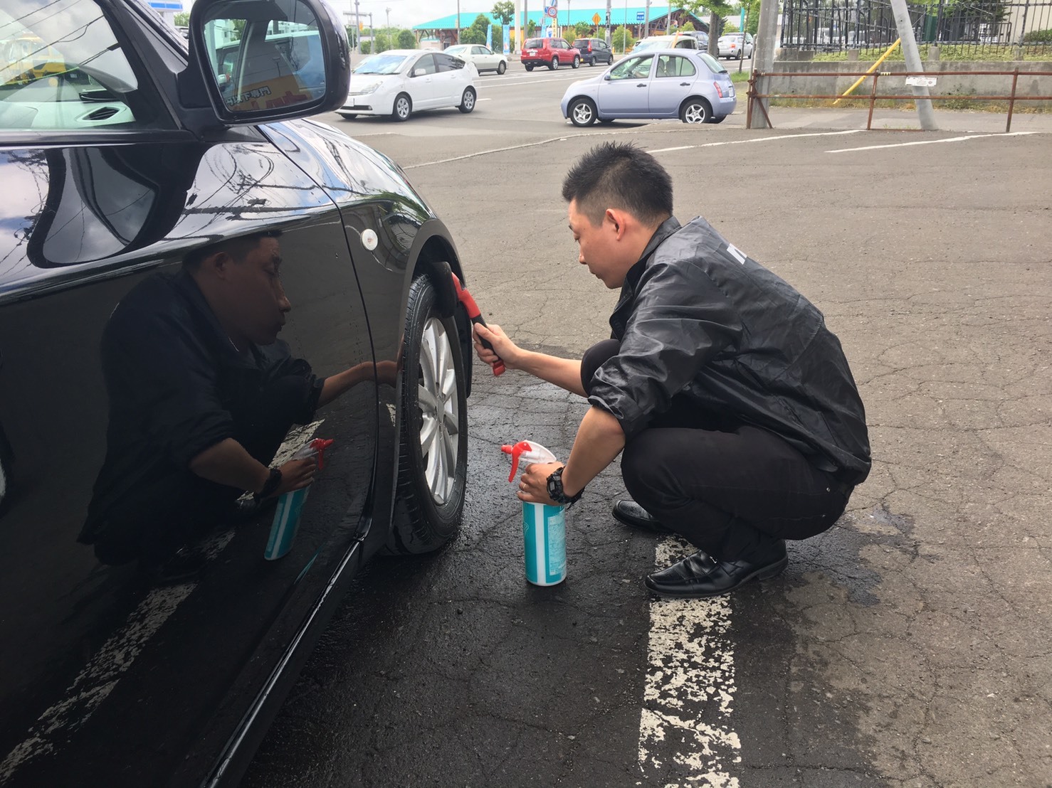 6月9日(日)☆TOMMYアウトレット☆あゆブログ٩(ˊᗜˋ*)و インプレッサF様納車♪レガシィT様納車♪_b0127002_16062852.jpg