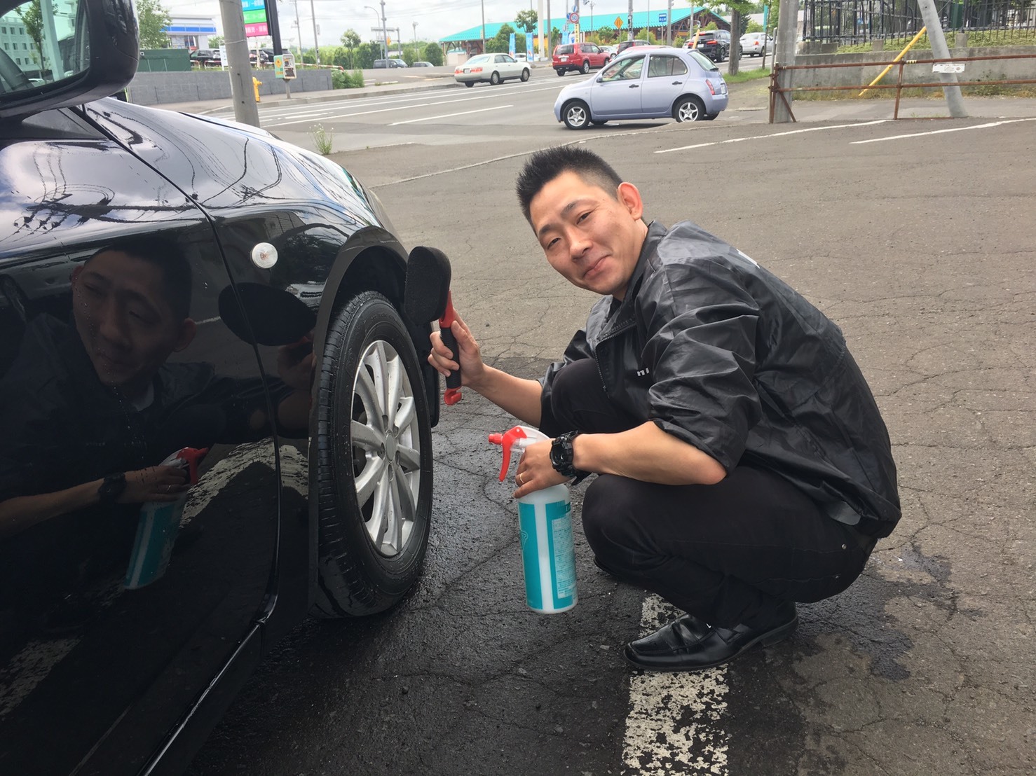6月9日(日)☆TOMMYアウトレット☆あゆブログ٩(ˊᗜˋ*)و インプレッサF様納車♪レガシィT様納車♪_b0127002_16063495.jpg