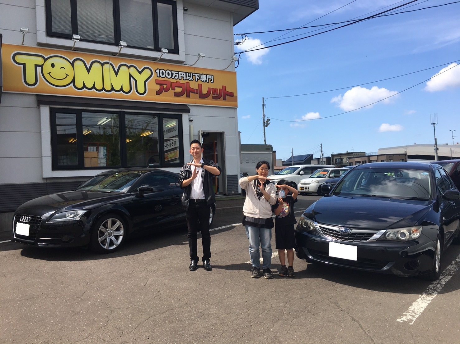6月9日(日)☆TOMMYアウトレット☆あゆブログ٩(ˊᗜˋ*)و インプレッサF様納車♪レガシィT様納車♪_b0127002_16183508.jpg