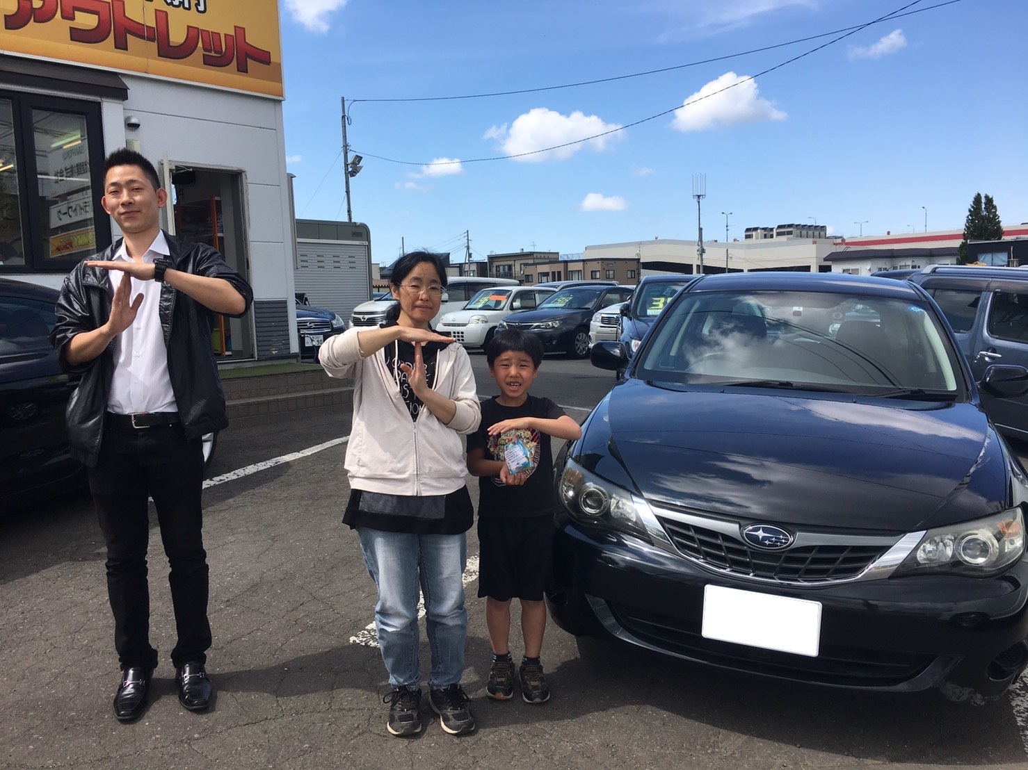 6月9日(日)☆TOMMYアウトレット☆あゆブログ٩(ˊᗜˋ*)و インプレッサF様納車♪レガシィT様納車♪_b0127002_16184097.jpg