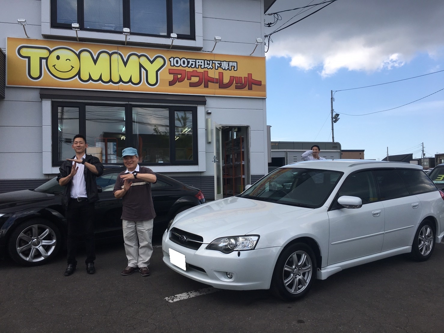 6月9日(日)☆TOMMYアウトレット☆あゆブログ٩(ˊᗜˋ*)و インプレッサF様納車♪レガシィT様納車♪_b0127002_16220753.jpg