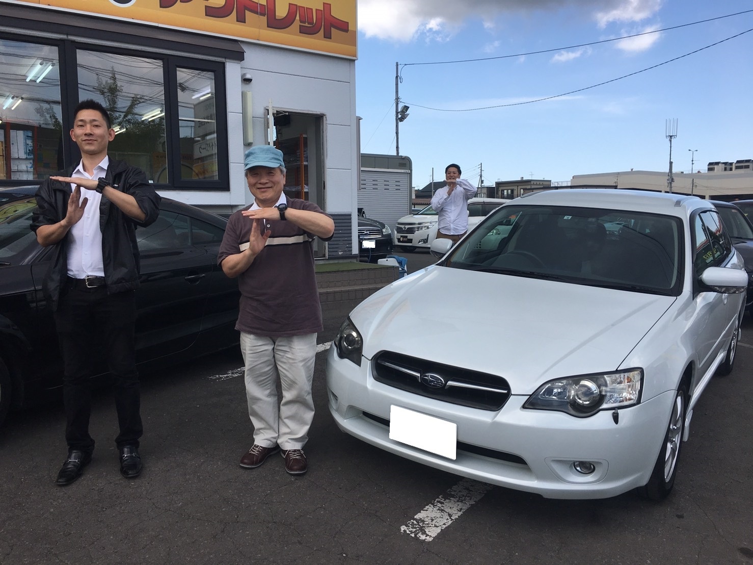 6月9日(日)☆TOMMYアウトレット☆あゆブログ٩(ˊᗜˋ*)و インプレッサF様納車♪レガシィT様納車♪_b0127002_16231776.jpg