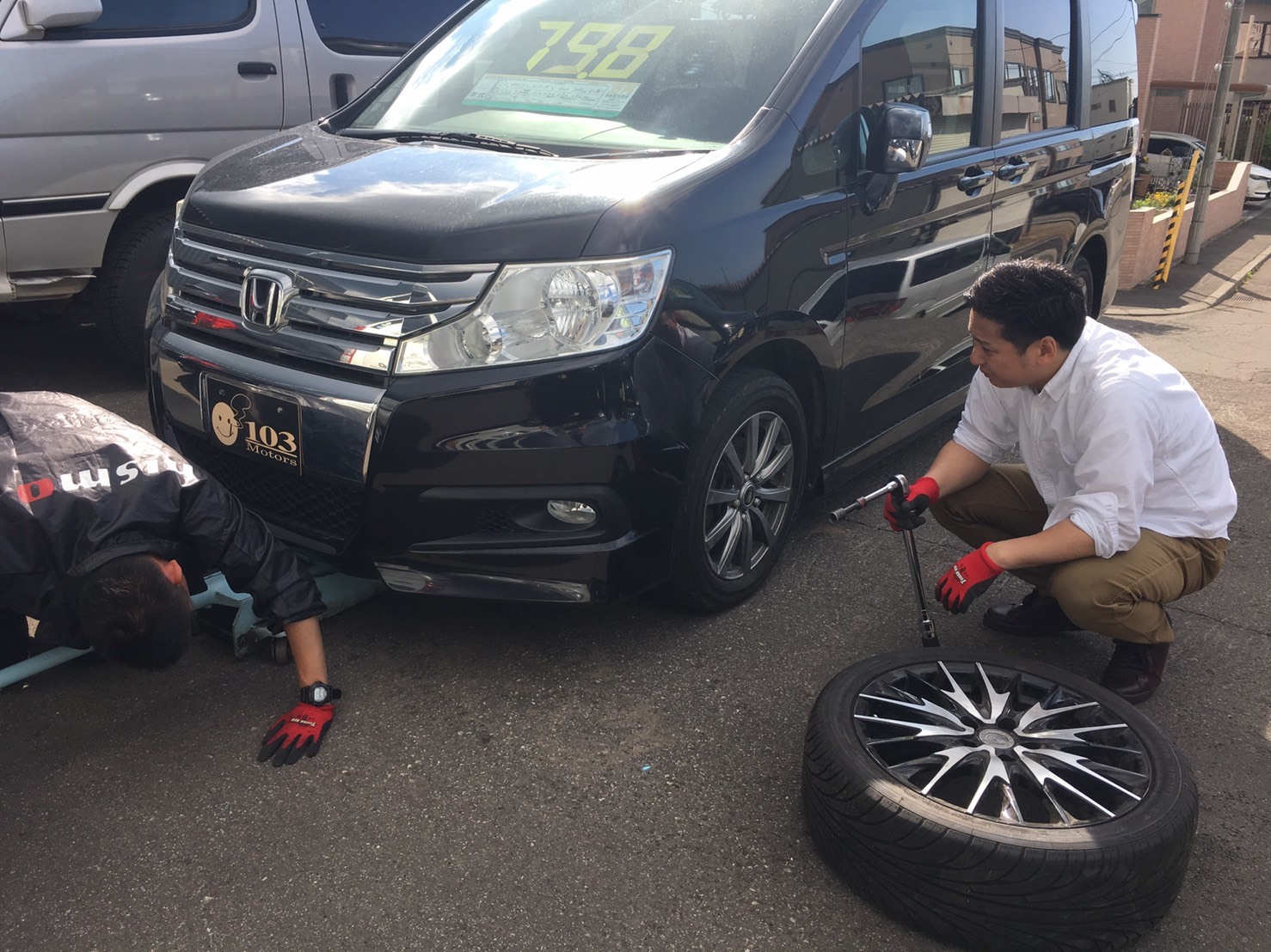 6月9日(日)☆TOMMYアウトレット☆あゆブログ٩(ˊᗜˋ*)و インプレッサF様納車♪レガシィT様納車♪_b0127002_16332733.jpg