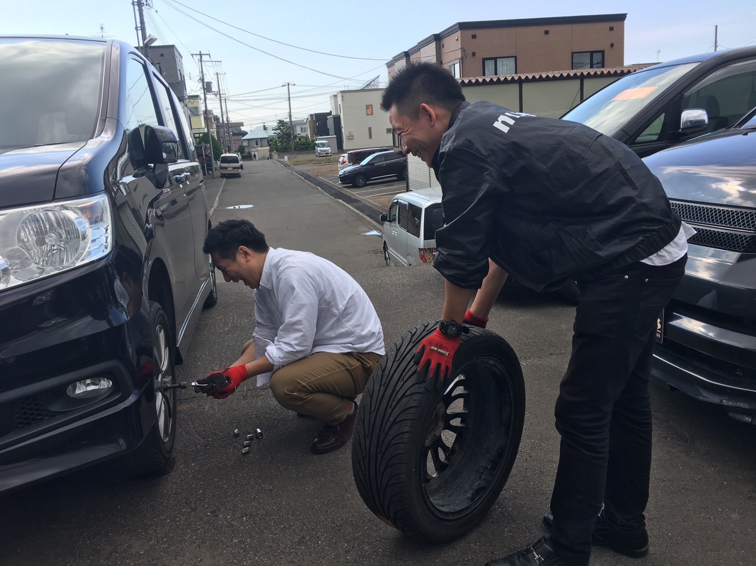 6月9日(日)☆TOMMYアウトレット☆あゆブログ٩(ˊᗜˋ*)و インプレッサF様納車♪レガシィT様納車♪_b0127002_17323912.jpg