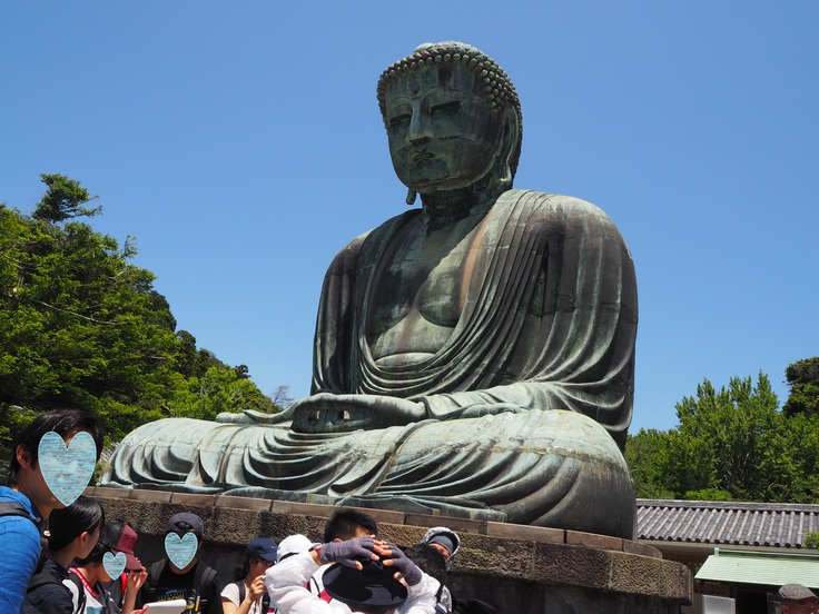 鎌倉の大仏さま(5/30ひとり遠足)_c0212604_1447347.jpg