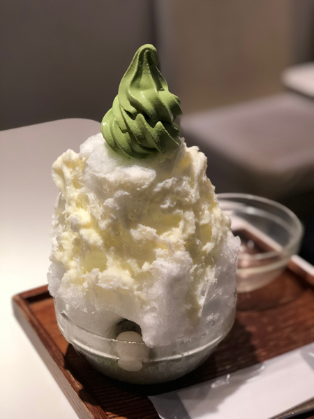 京はやしやのかき氷「小雪」＠西武池袋本店_d0133704_20501786.jpg