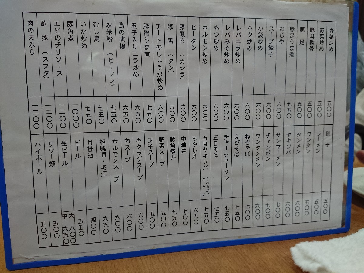6/8 第一亭@横浜市_b0042308_18551734.jpg