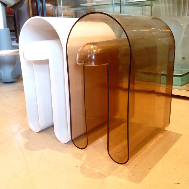 カルテル ポルタリビステ イエロー 希少 Kartell 4675 カルテル