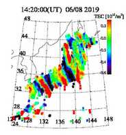 HAARPモニター観察：６月中旬の２００nTの地震電磁波到来！_a0348309_10493013.jpg