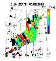 HAARPモニター観察：６月中旬の２００nTの地震電磁波到来！_a0348309_1049361.jpg