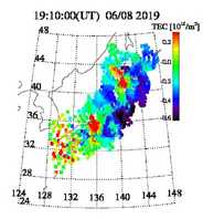 HAARPモニター観察：６月中旬の２００nTの地震電磁波到来！_a0348309_1145114.jpg