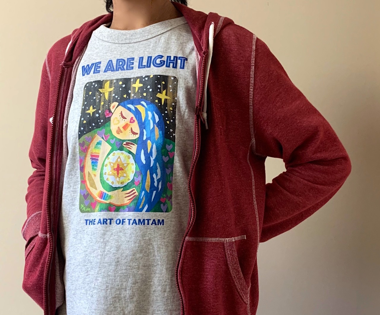 タムタムTシャツ、Creemaで販売してます⭐︎_b0181015_14012983.jpg