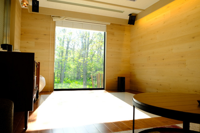 「北海道・大沼 大沼鶴雅リゾートエプイ お部屋」_a0000029_21203063.jpg