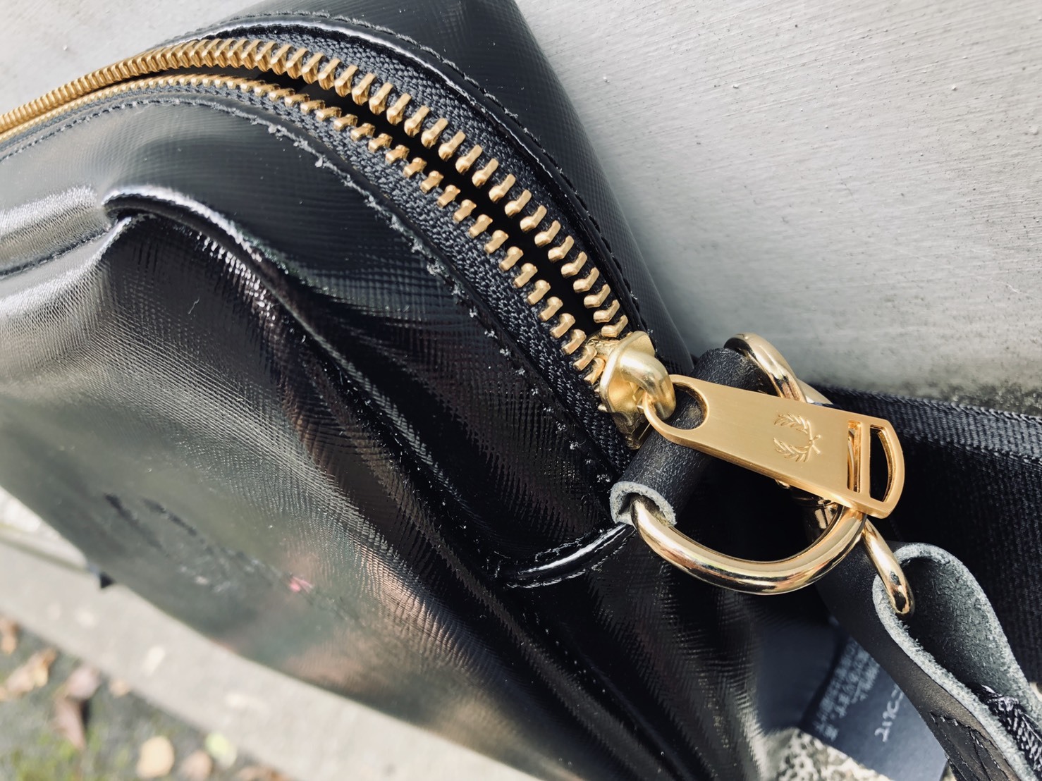 □PVC Shoulder Bag/FRED-PERRY : Import Select Shop NoseLow