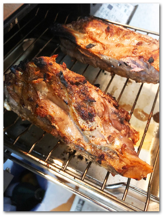 本鮪のハラスを塩焼きに 本マグロのハラス焼き 魚屋三代目日記