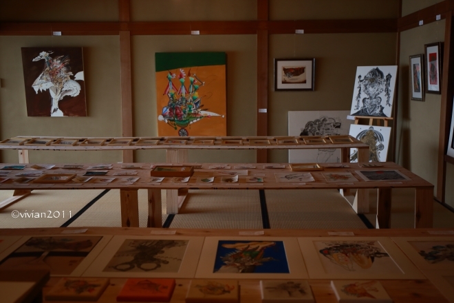 日光 キリフリ谷の藝術祭開催中! ~香川大介展覧会、和の代の三人展~_e0227942_21415321.jpg