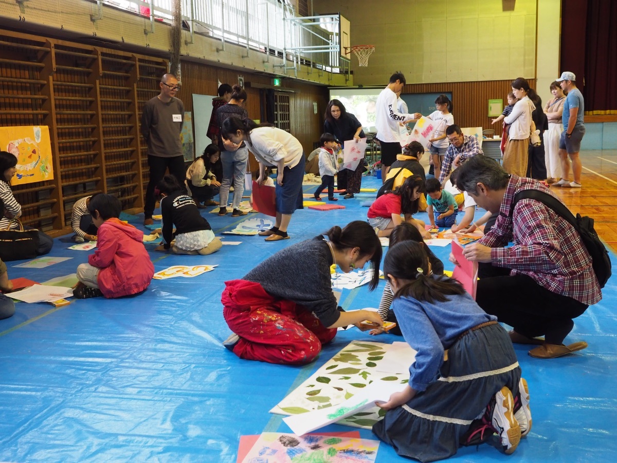 6/9 所沢市子ども写生大会入賞作品展 ワークショップ_a0121352_23050167.jpg