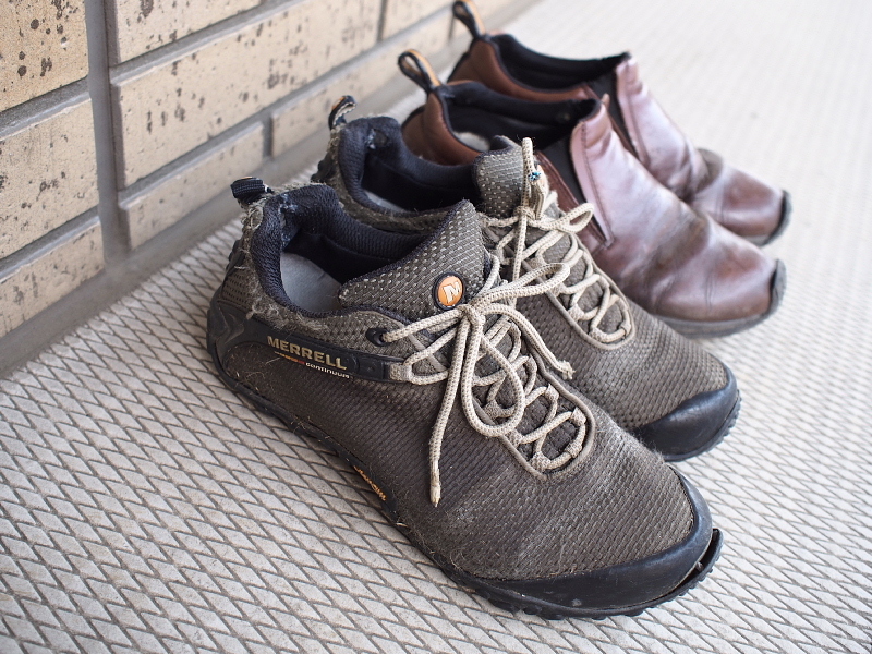 【お気に入りシューズ②】MERRELL  ジャングルモック_b0008655_00240105.jpg