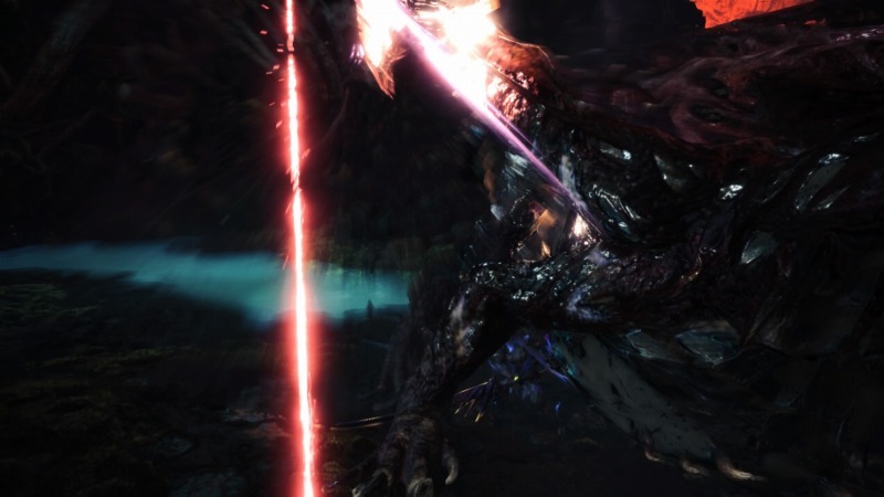 ゲーム「モンスターハンター:ワールド イビルジョー強すぎる」_b0362459_21302052.jpg