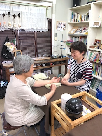 7月のアロマカフェ_a0191183_23145210.jpeg
