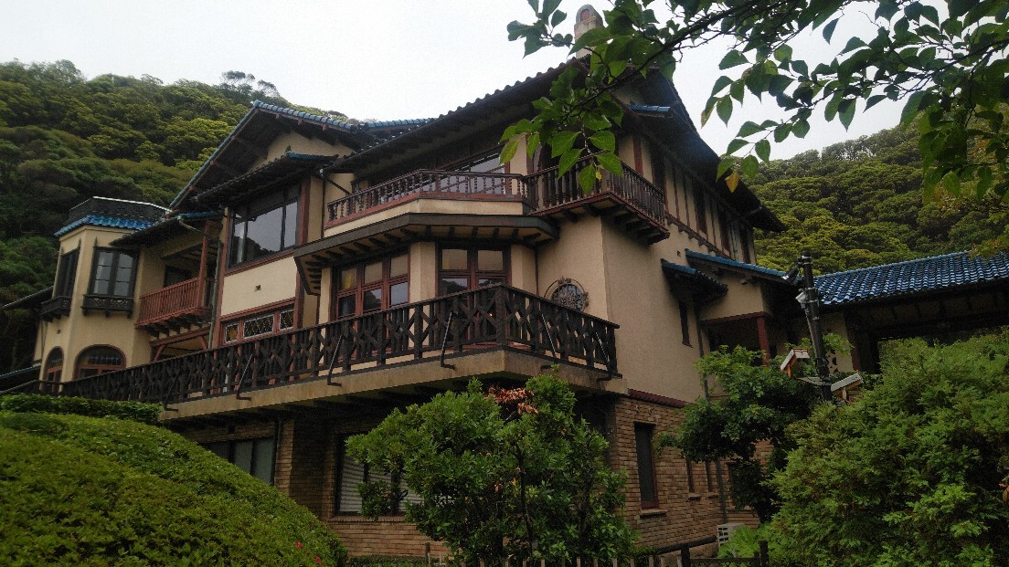 建築物百選 鎌倉文学館_b0404584_19160994.jpg