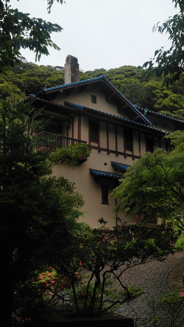 建築物百選 鎌倉文学館_b0404584_19182656.jpg