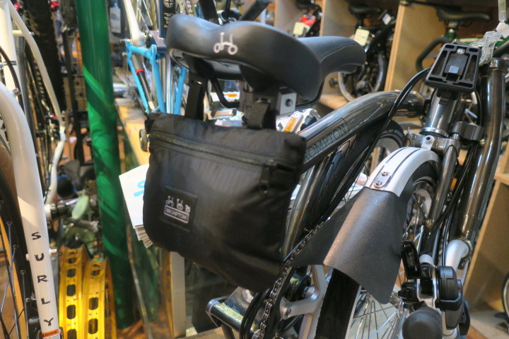 ブロンプトン バイクカバー 入荷!_c0132901_20211669.jpg