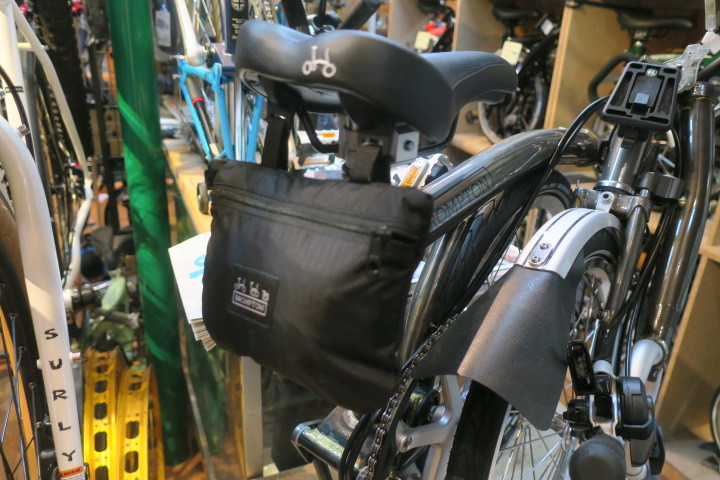 ブロンプトン バイクカバー　入荷！_c0132901_20211669.jpg