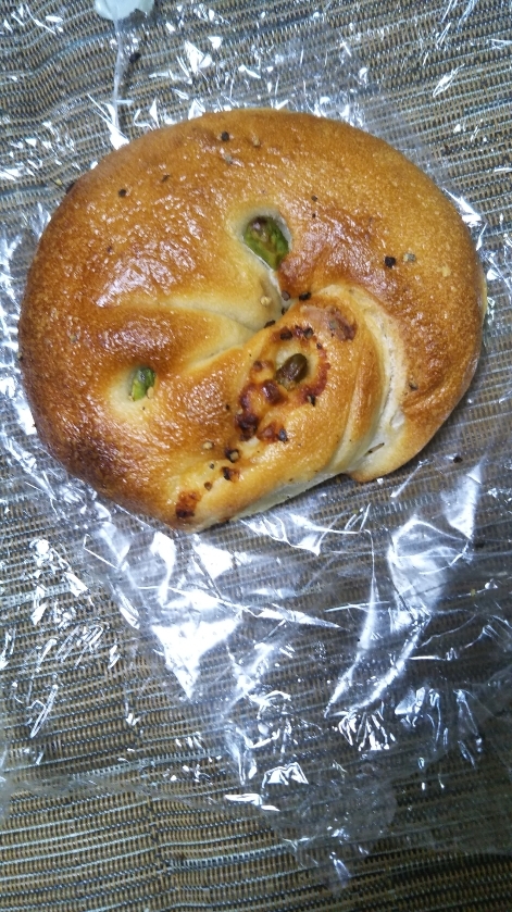 123ベーグル 枝豆ベーコンチーズ_f0076001_23385258.jpg
