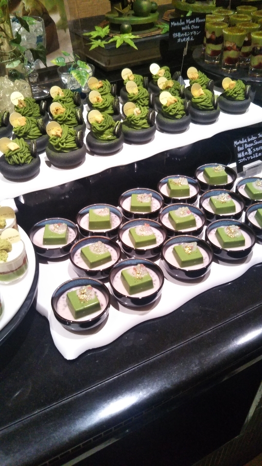 ウェスティンホテル東京 ザ・テラス 抹茶デザートブッフェ_f0076001_23453815.jpg