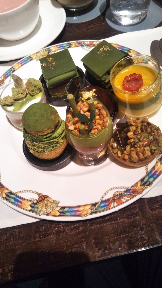 ウェスティンホテル東京 ザ・テラス 抹茶デザートブッフェ_f0076001_23472372.jpg