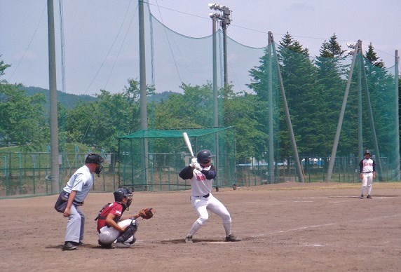 ３年ぶりの五所川原商業高校戦･･･_f0300301_10081218.jpg