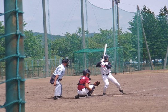 ３年ぶりの五所川原商業高校戦･･･_f0300301_10082262.jpg