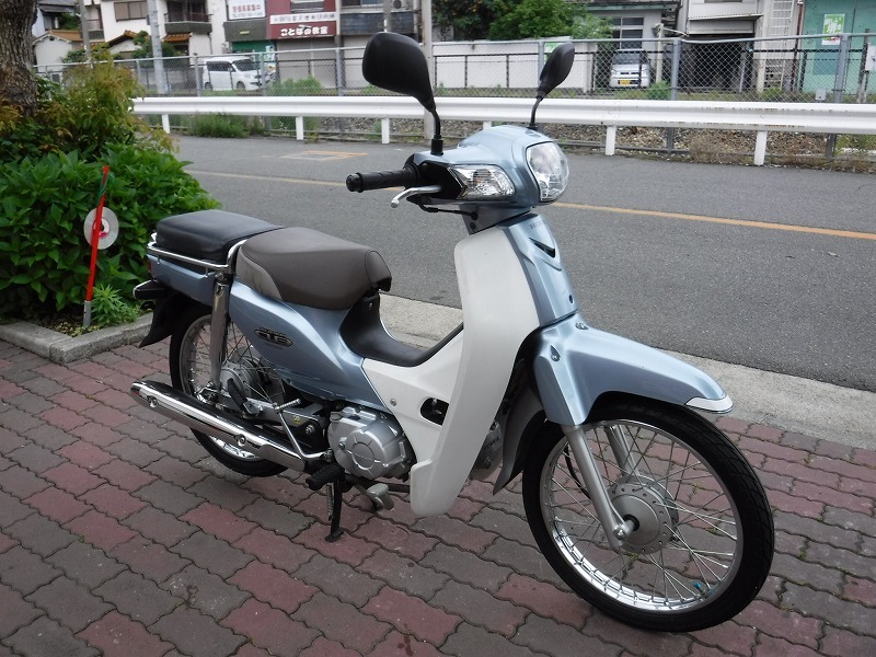 スーパーカブ110中古車入荷！_e0157602_11033244.jpg