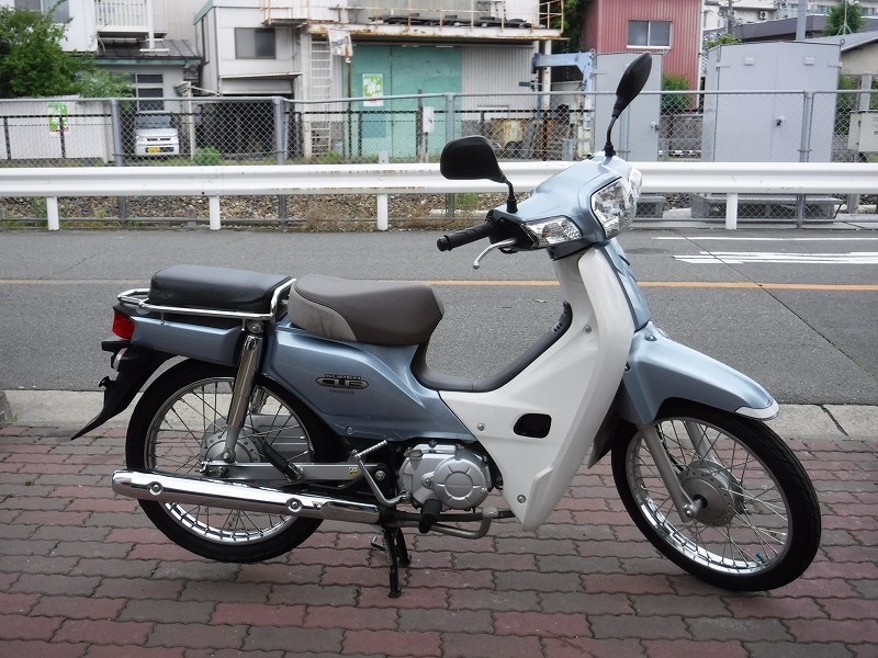 スーパーカブ110中古車入荷！_e0157602_11033271.jpg