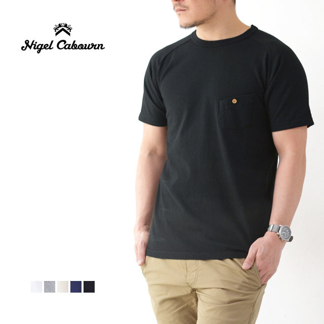 nigel cabourn [ナイジェル ケーボン] BASIC T-SHIRTS [80380021020]ベーシックTシャツ・ 半袖Tシャツ・ポケットTシャツ・MEN\'S_f0051306_17440794.jpg