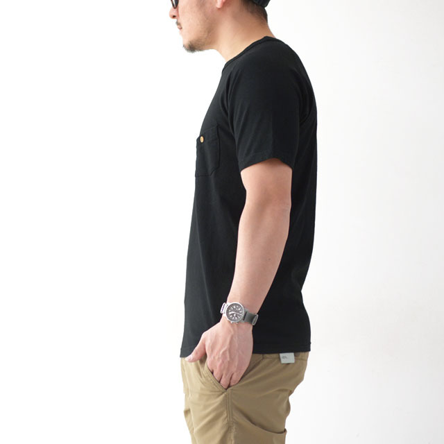 nigel cabourn [ナイジェル ケーボン] BASIC T-SHIRTS [80380021020]ベーシックTシャツ・ 半袖Tシャツ・ポケットTシャツ・MEN\'S_f0051306_17440846.jpg