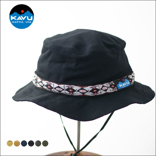 KAVU [カブー] STRAP BUCKET HAT [11863452] ストラップバケットハット　MEN\'S/LADY\'S_f0051306_17521086.jpg