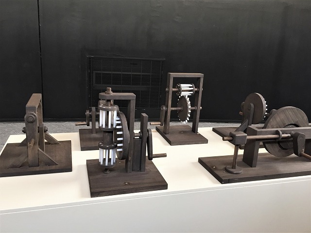 レオナルド・ダ・ビンチ発明展1_b0064411_21514266.jpg