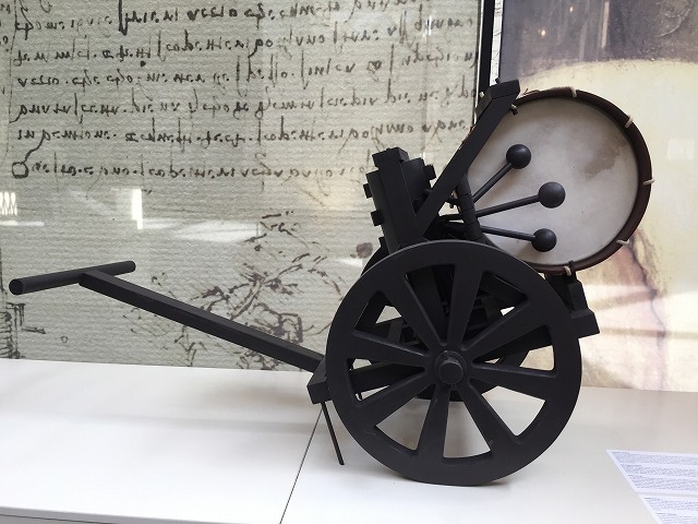 レオナルド・ダ・ビンチ発明展2_b0064411_22174854.jpg