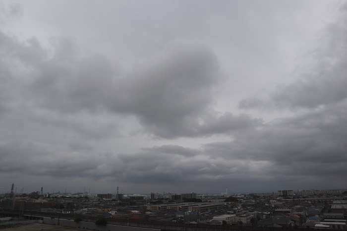 梅雨曇り　不透明雲（層積雲）　_b0268615_07543181.jpg