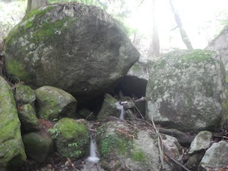 花崗岩の沢から癒しのブナ林、そして棚田跡…殿又谷_c0359615_22023389.jpg