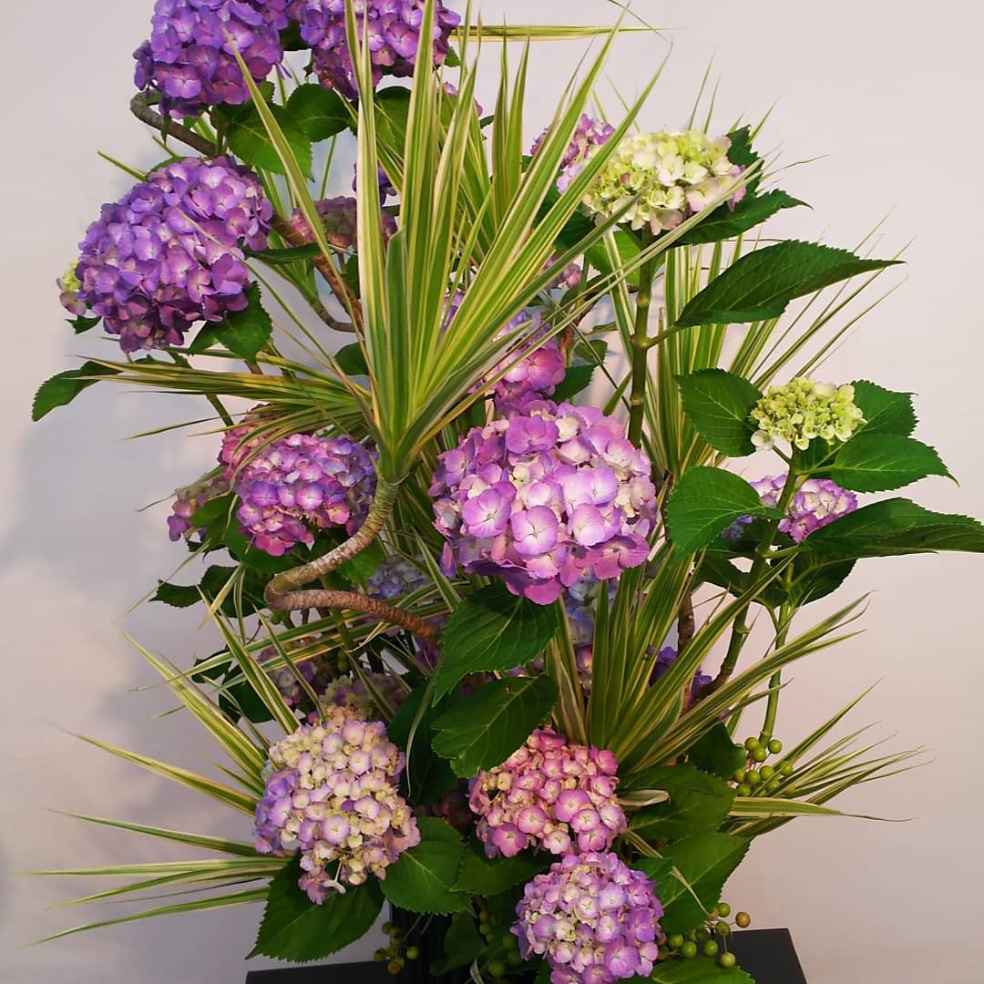 生け花の意味を知りました 日常の事 生け花の意味を知りました 日常の事
