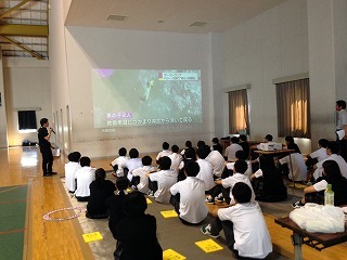 ㈱カントビ様 ドローン講習@東海大学付属静岡翔洋高等学校_d0180132_11220400.jpg